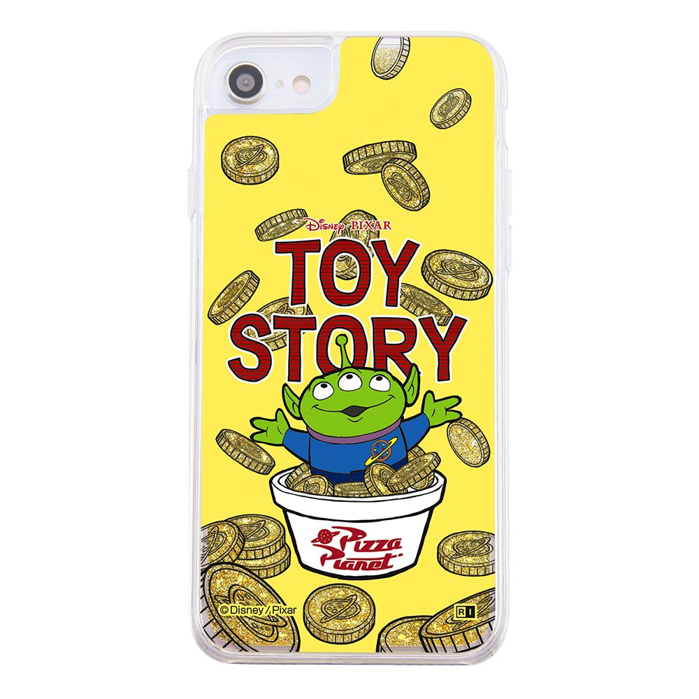 『ディズニー・ピクサーキャラクター』/ラメ グリッターケース/エイリアン【受注生産】