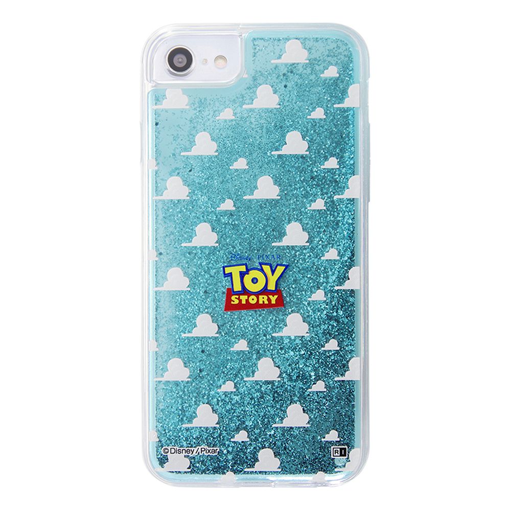 『ディズニー・ピクサーキャラクター』/ラメ グリッターケース/トイ・ストーリーロゴ【受注生産】