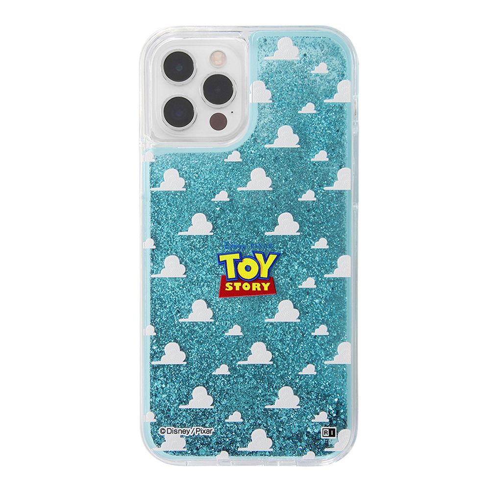 『ディズニー・ピクサーキャラクター』/ラメ グリッターケース/トイ・ストーリーロゴ【受注生産】