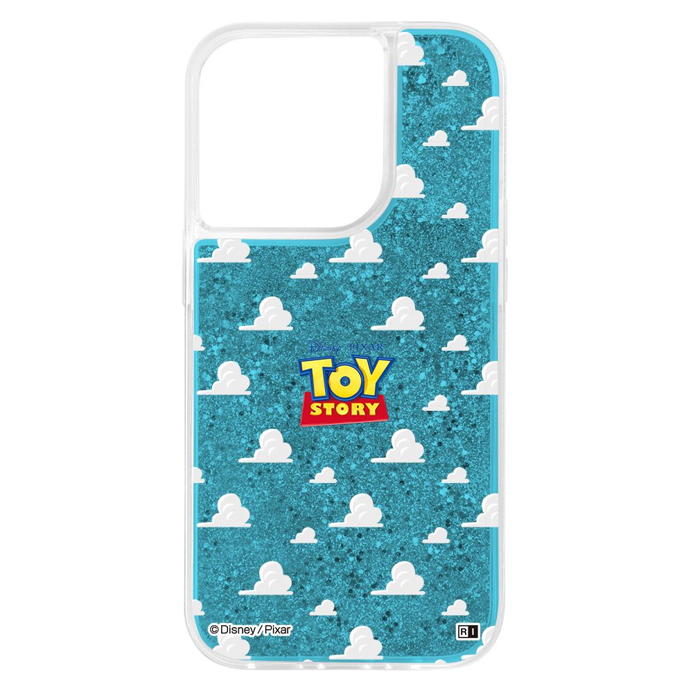 『ディズニー・ピクサーキャラクター』/ラメ グリッターケース/トイ・ストーリーロゴ【受注生産】