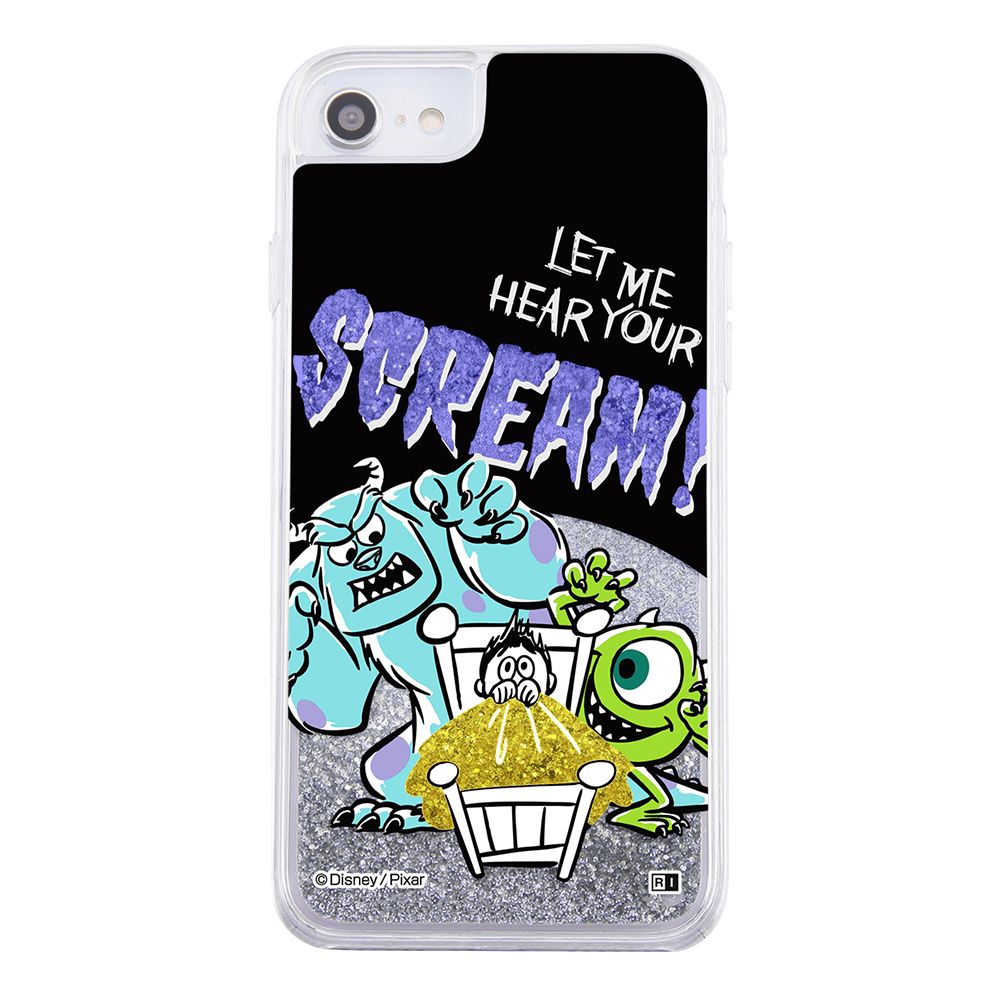 『ディズニー・ピクサーキャラクター』/ラメ グリッターケース/サリーとマイク【受注生産】