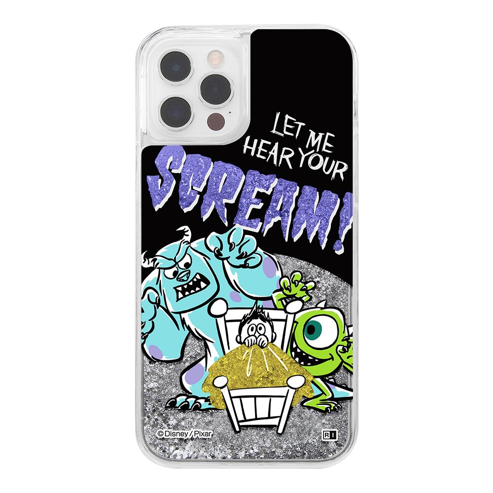 『ディズニー・ピクサーキャラクター』/ラメ グリッターケース/サリーとマイク【受注生産】