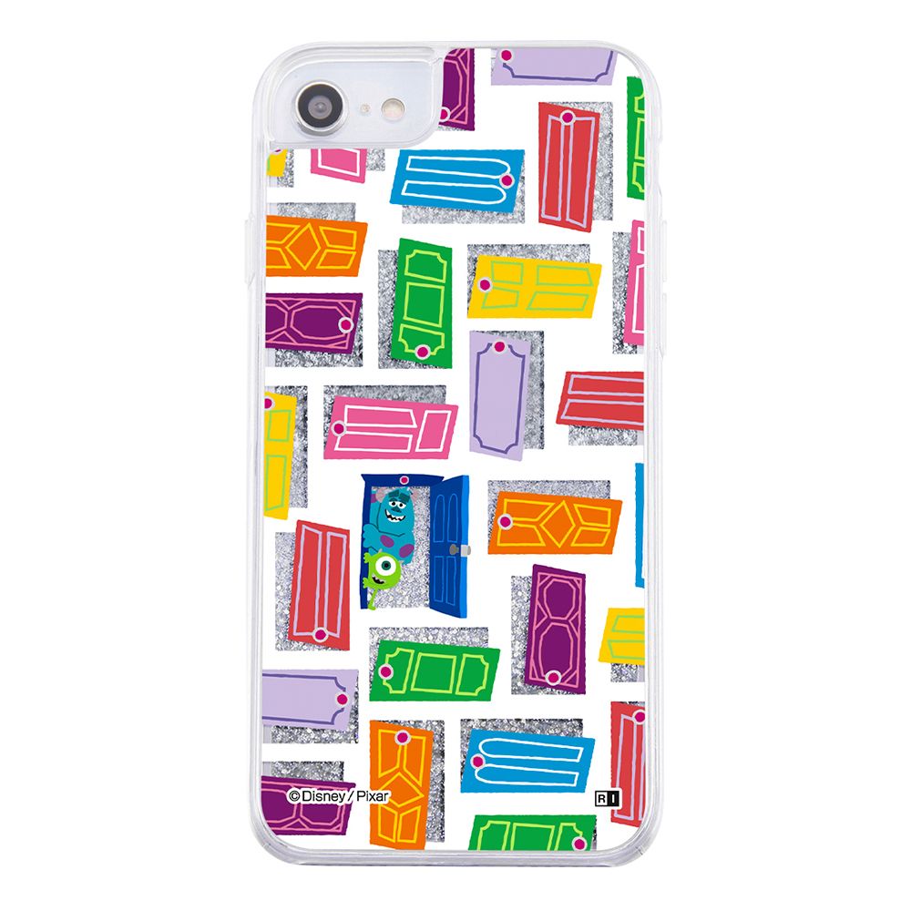 『ディズニー・ピクサーキャラクター』/ラメ グリッターケース/ドア【受注生産】