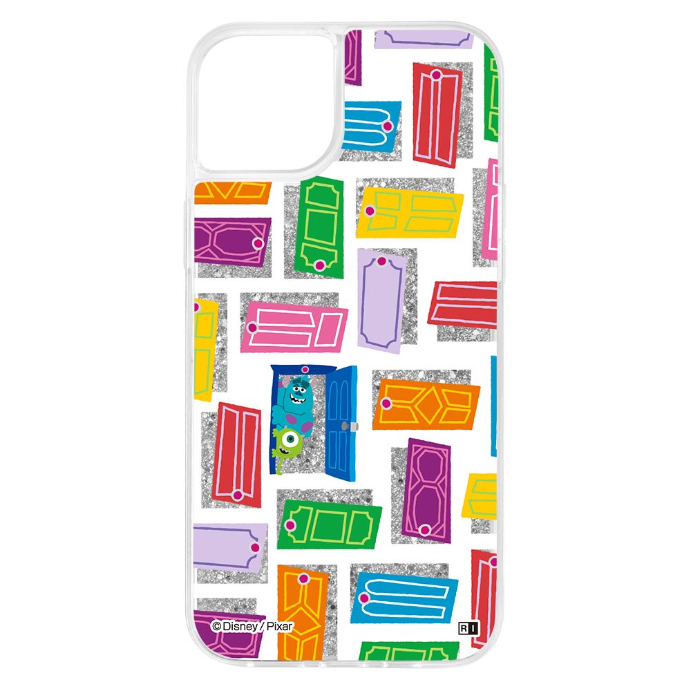 『ディズニー・ピクサーキャラクター』/ラメ グリッターケース/ドア【受注生産】