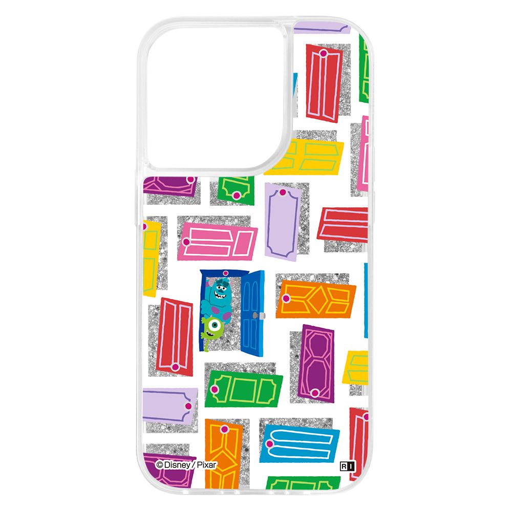 『ディズニー・ピクサーキャラクター』/ラメ グリッターケース/ドア【受注生産】