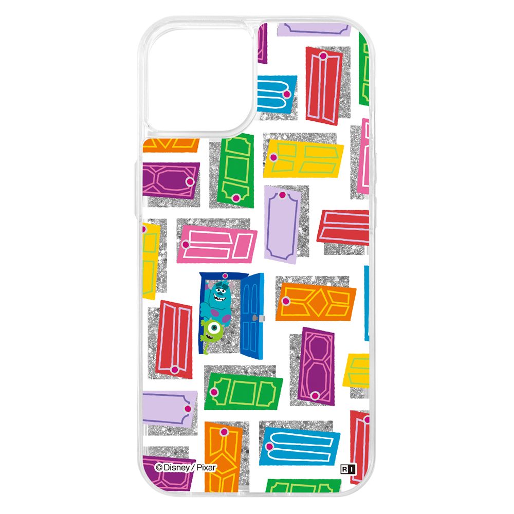 『ディズニー・ピクサーキャラクター』/ラメ グリッターケース/ドア【受注生産】