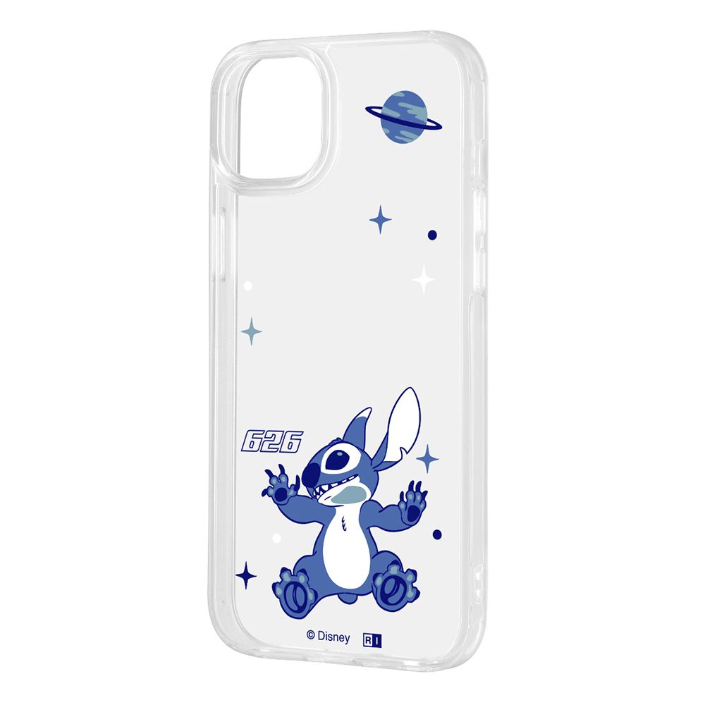 『ディズニーキャラクター』/ハイブリッドケース Clear Pop/スティッチ