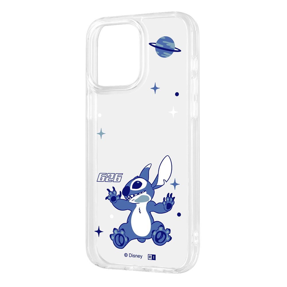 『ディズニーキャラクター』/ハイブリッドケース Clear Pop/スティッチ