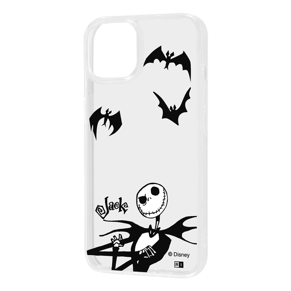 『ディズニーキャラクター』/ハイブリッドケース Clear Pop/ジャック