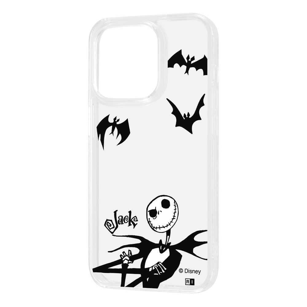 『ディズニーキャラクター』/ハイブリッドケース Clear Pop/ジャック