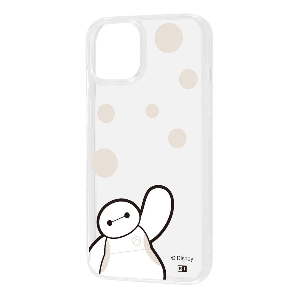 『ディズニーキャラクター』/ハイブリッドケース Clear Pop/ベイマックス