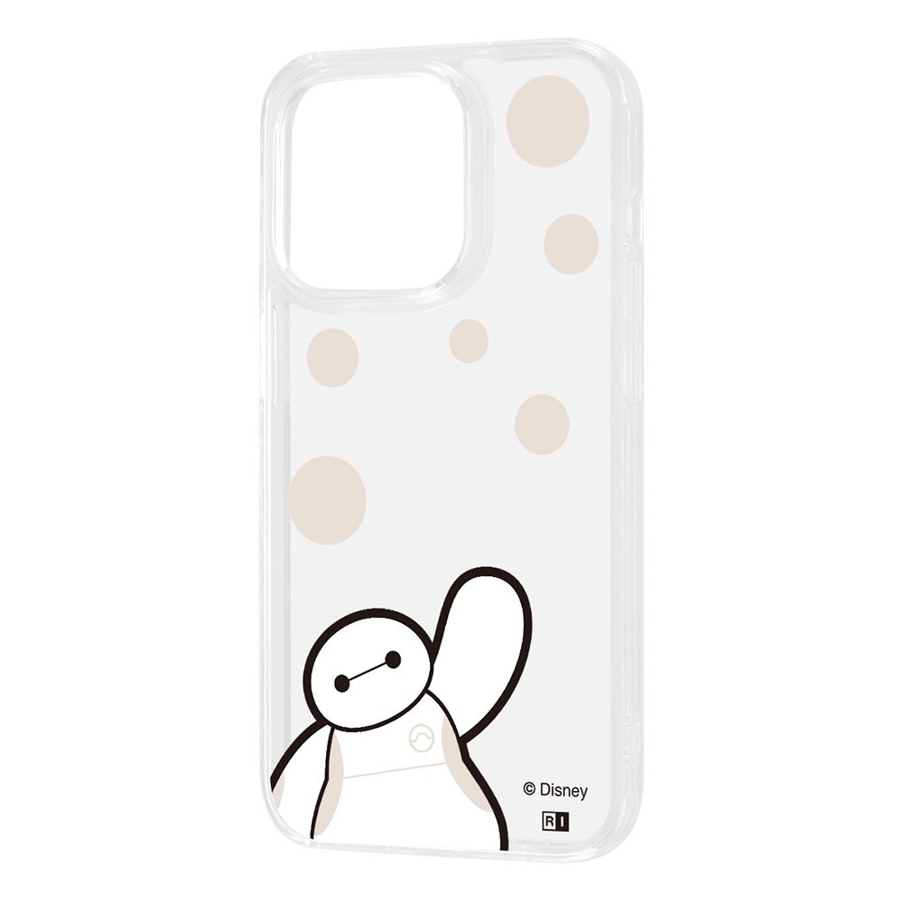 『ディズニーキャラクター』/ハイブリッドケース Clear Pop/ベイマックス