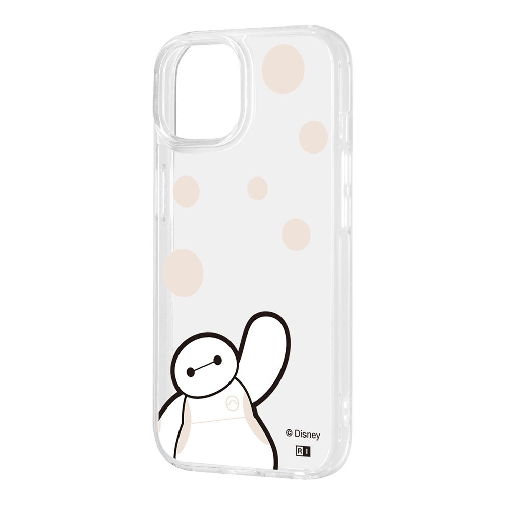 『ディズニーキャラクター』/ハイブリッドケース Clear Pop/ベイマックス