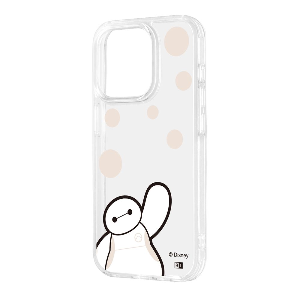 『ディズニーキャラクター』/ハイブリッドケース Clear Pop/ベイマックス