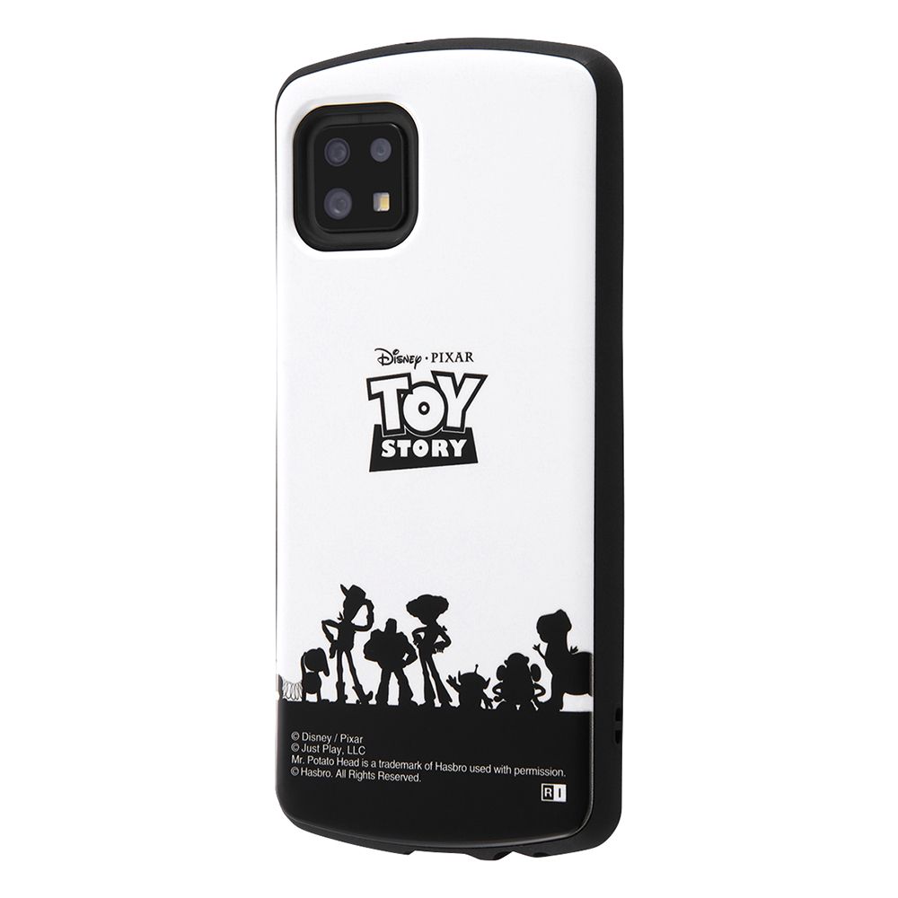 『ディズニー・ピクサーキャラクター』/耐衝撃ケース MiA/シルエット