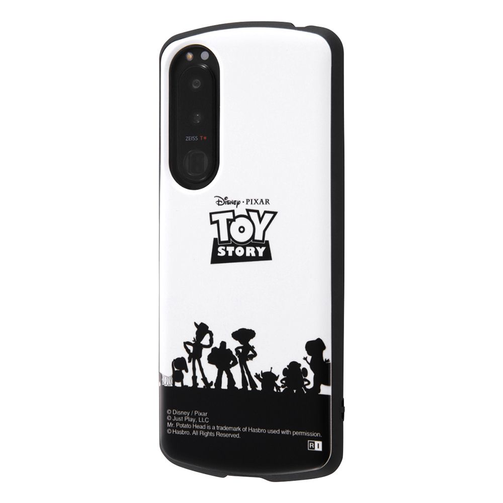 『ディズニー・ピクサーキャラクター』/耐衝撃ケース MiA/シルエット