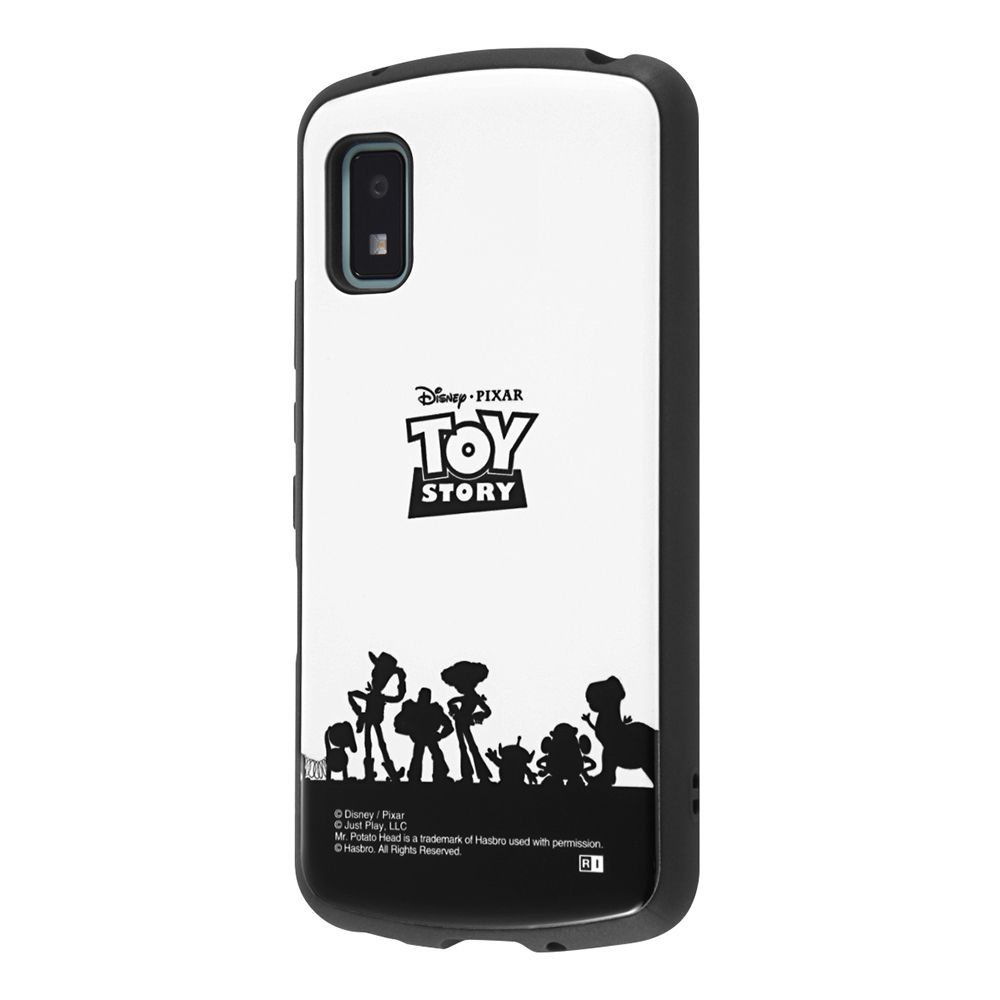 『ディズニー・ピクサーキャラクター』/耐衝撃ケース MiA/シルエット