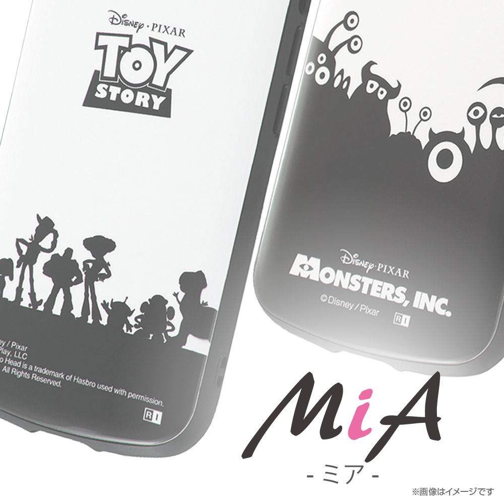 『ディズニー・ピクサーキャラクター』/耐衝撃ケース MiA/シルエット