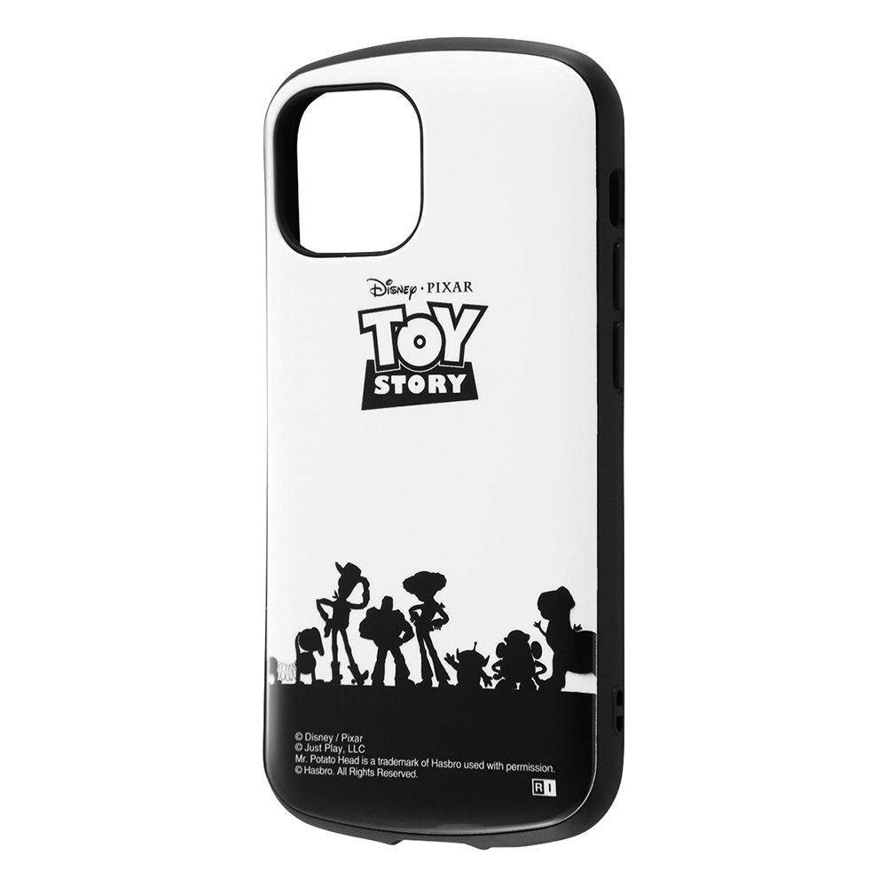 『ディズニー・ピクサーキャラクター』/耐衝撃ケース MiA/シルエット