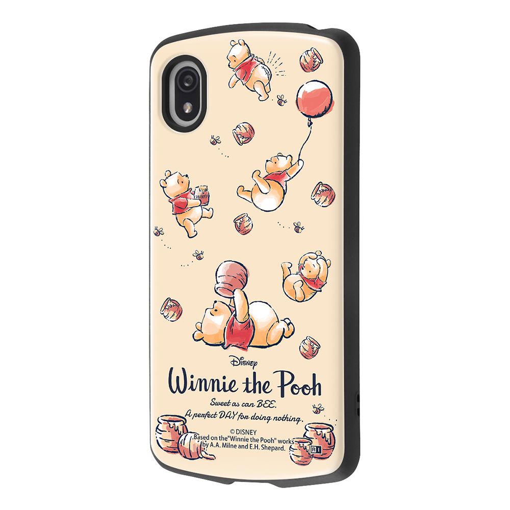 『ディズニーキャラクター』/耐衝撃ケース MiA/プーさんとはちみつ