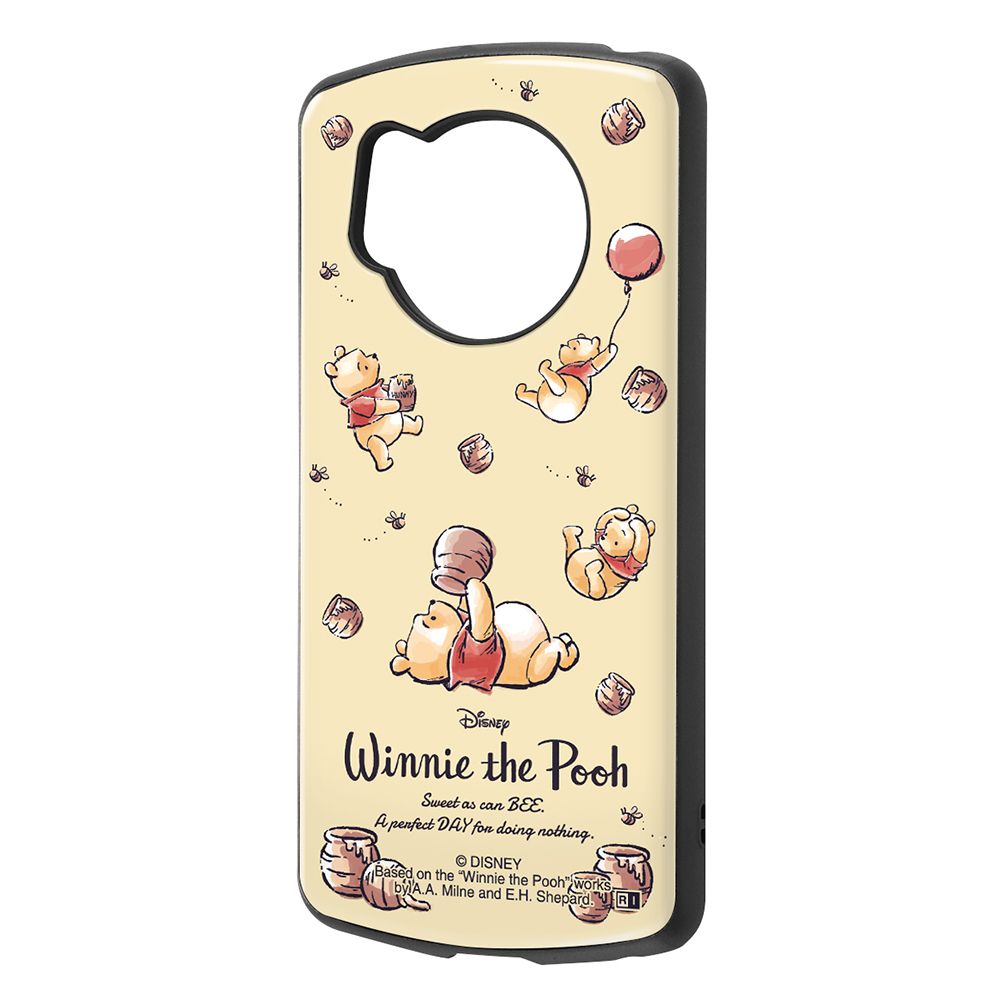 『ディズニーキャラクター』/耐衝撃ケース MiA/プーさんとはちみつ