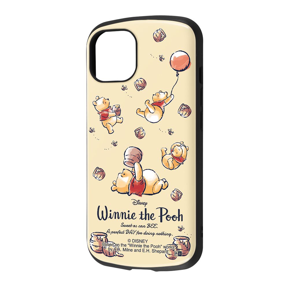『ディズニーキャラクター』/耐衝撃ケース MiA/プーさんとはちみつ