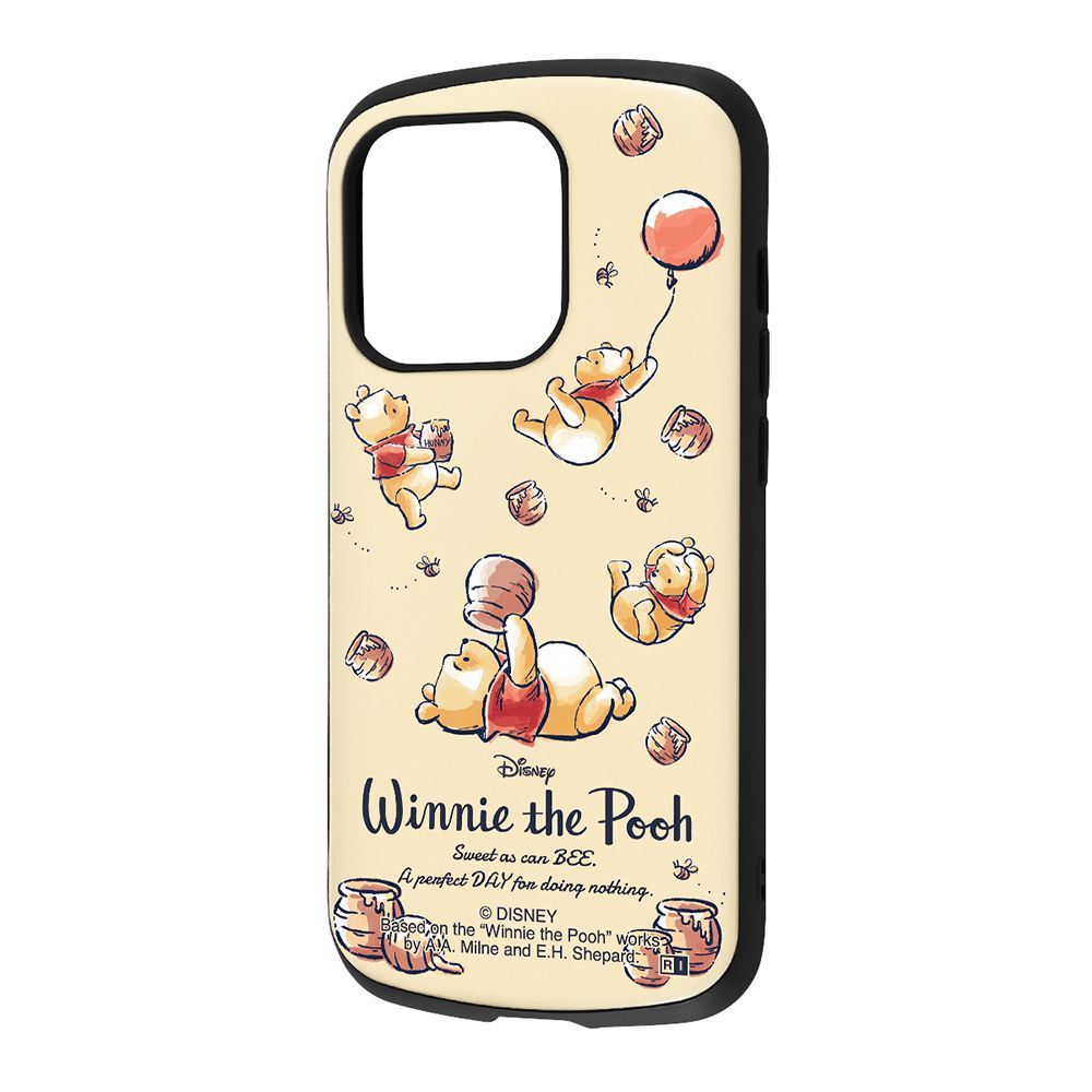 『ディズニーキャラクター』/耐衝撃ケース MiA/プーさんとはちみつ
