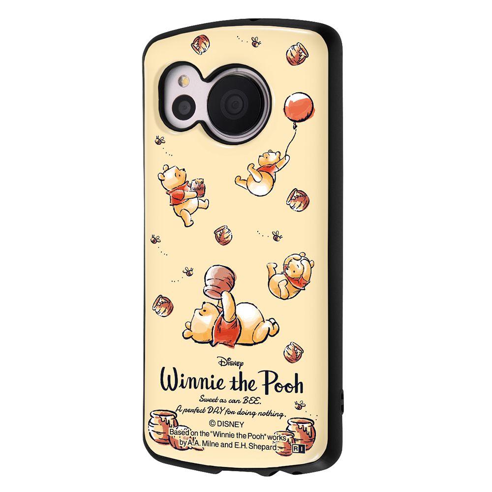 『ディズニーキャラクター』/耐衝撃ケース MiA/プーさんとはちみつ