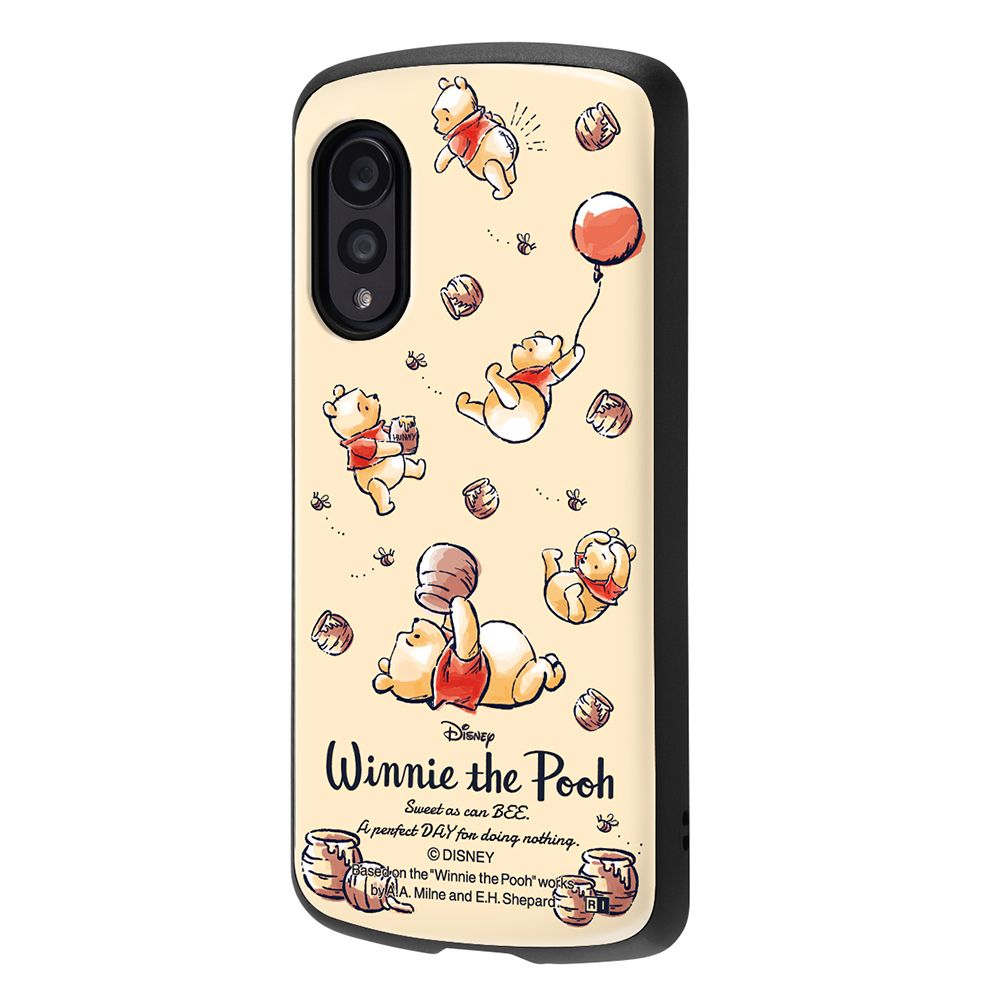 『ディズニーキャラクター』/耐衝撃ケース MiA/プーさんとはちみつ