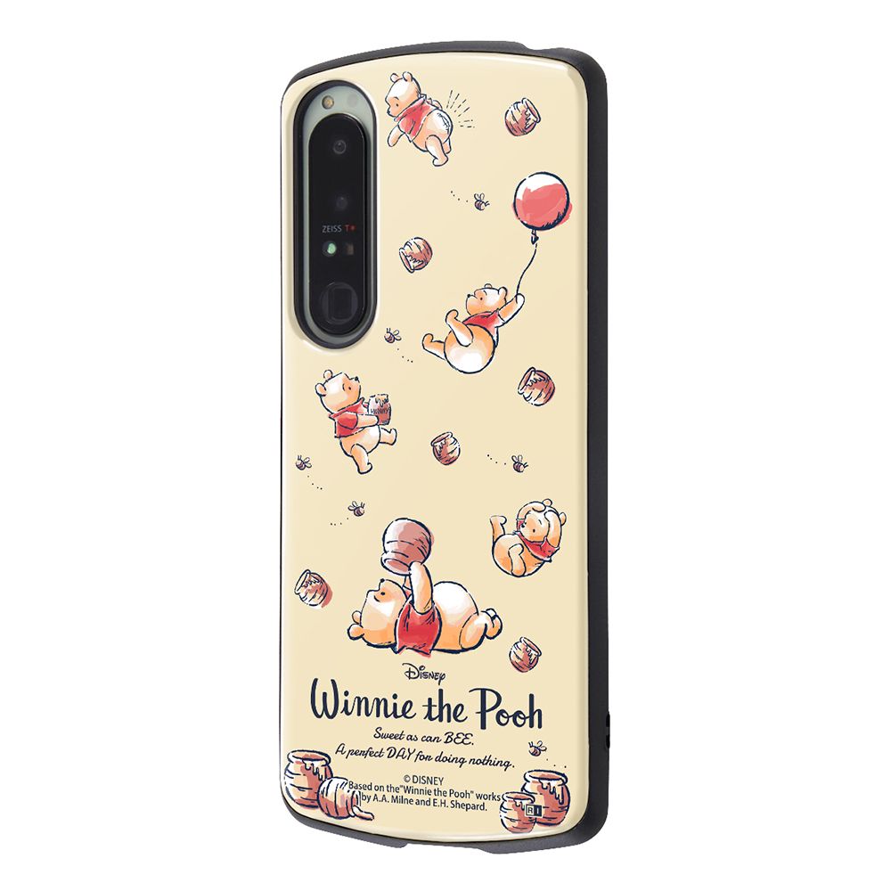 『ディズニーキャラクター』/耐衝撃ケース MiA/プーさんとはちみつ