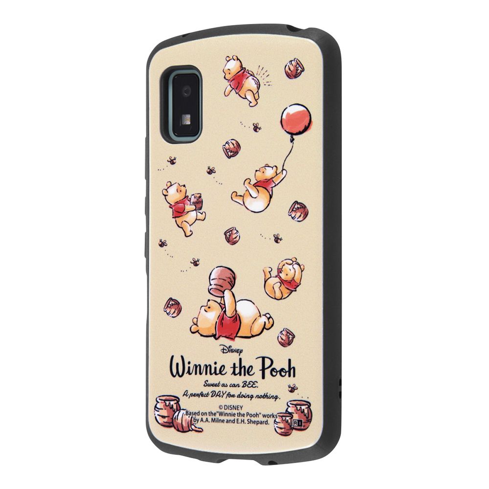 『ディズニーキャラクター』/耐衝撃ケース MiA/プーさんとはちみつ