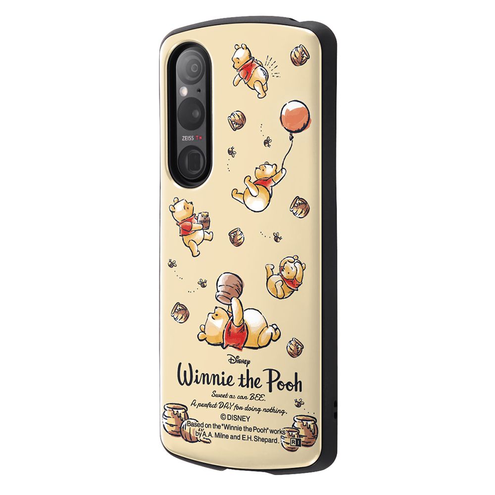 『ディズニーキャラクター』/耐衝撃ケース MiA/プーさんとはちみつ