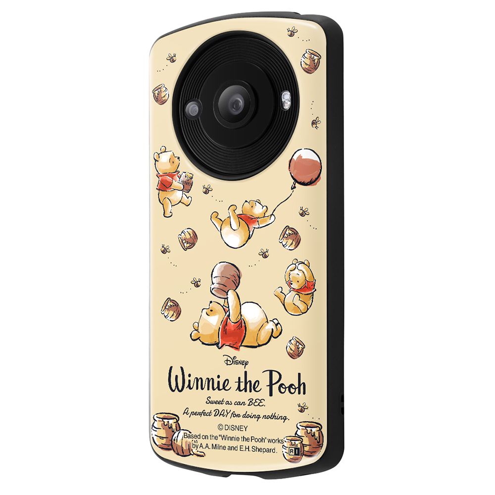 『ディズニーキャラクター』/耐衝撃ケース MiA/プーさんとはちみつ