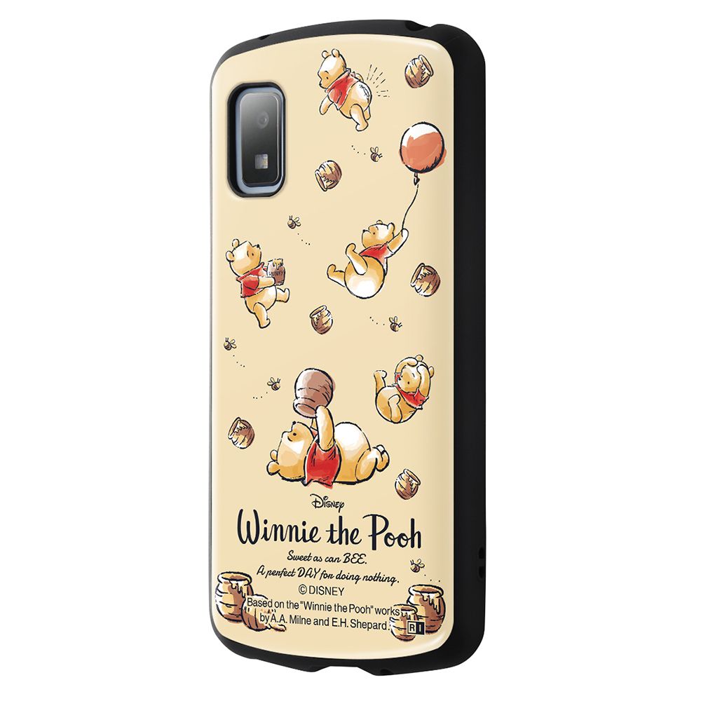 『ディズニーキャラクター』/耐衝撃ケース MiA/プーさんとはちみつ
