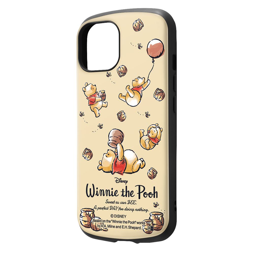 『ディズニーキャラクター』/耐衝撃ケース MiA/プーさんとはちみつ