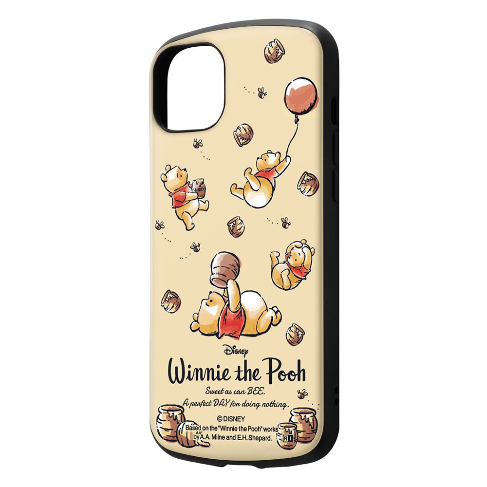 『ディズニーキャラクター』/耐衝撃ケース MiA/プーさんとはちみつ
