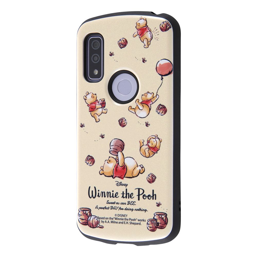 『ディズニーキャラクター』/耐衝撃ケース MiA/プーさんとはちみつ