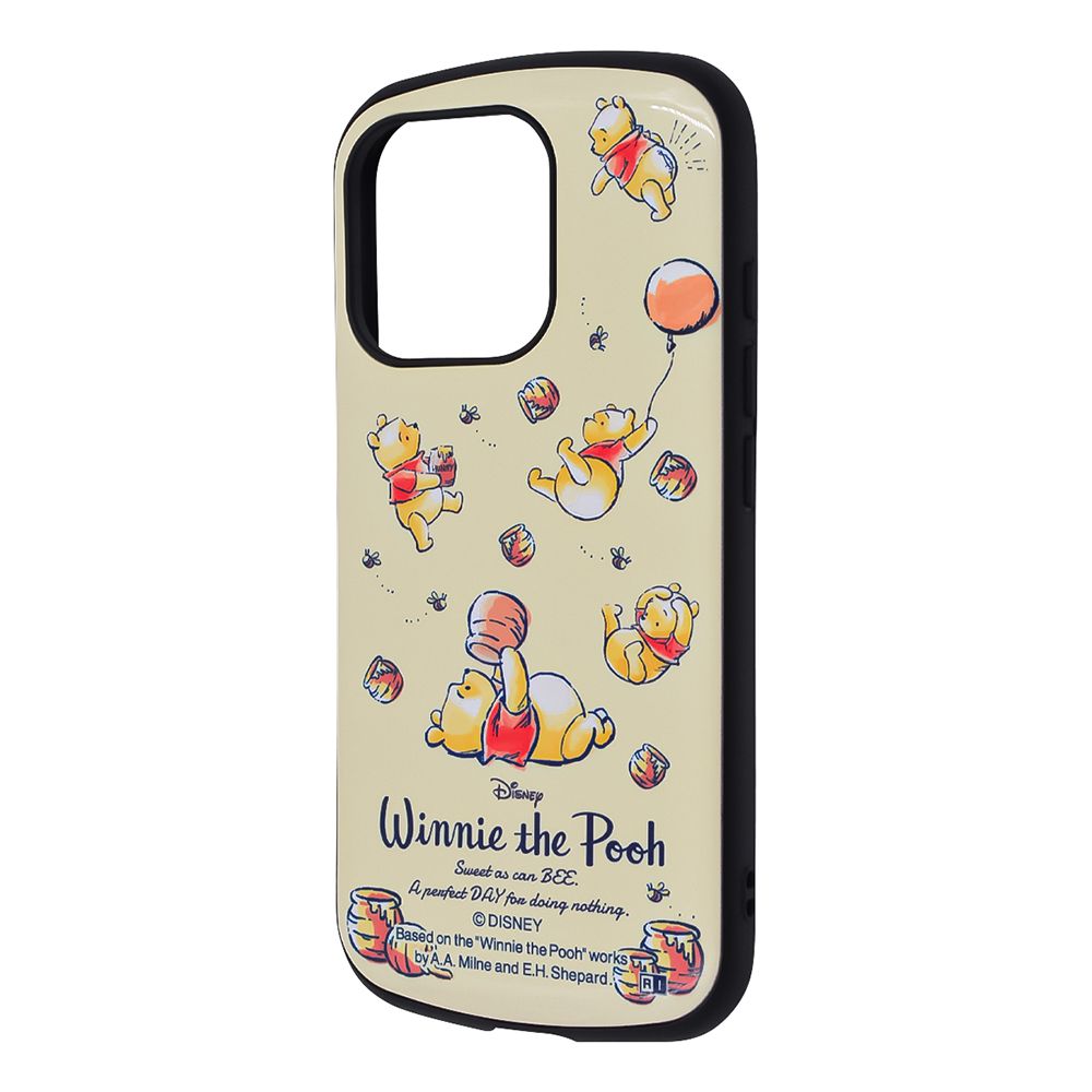 『ディズニーキャラクター』/耐衝撃ケース MiA/プーさんとはちみつ