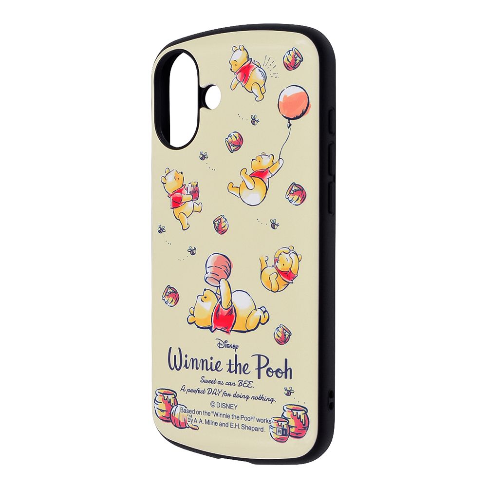 『ディズニーキャラクター』/耐衝撃ケース MiA/プーさんとはちみつ