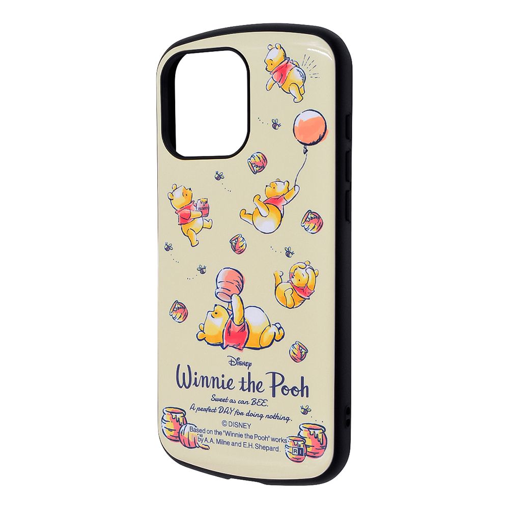 『ディズニーキャラクター』/耐衝撃ケース MiA/プーさんとはちみつ