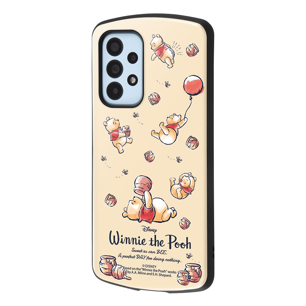 『ディズニーキャラクター』/耐衝撃ケース MiA/プーさんとはちみつ