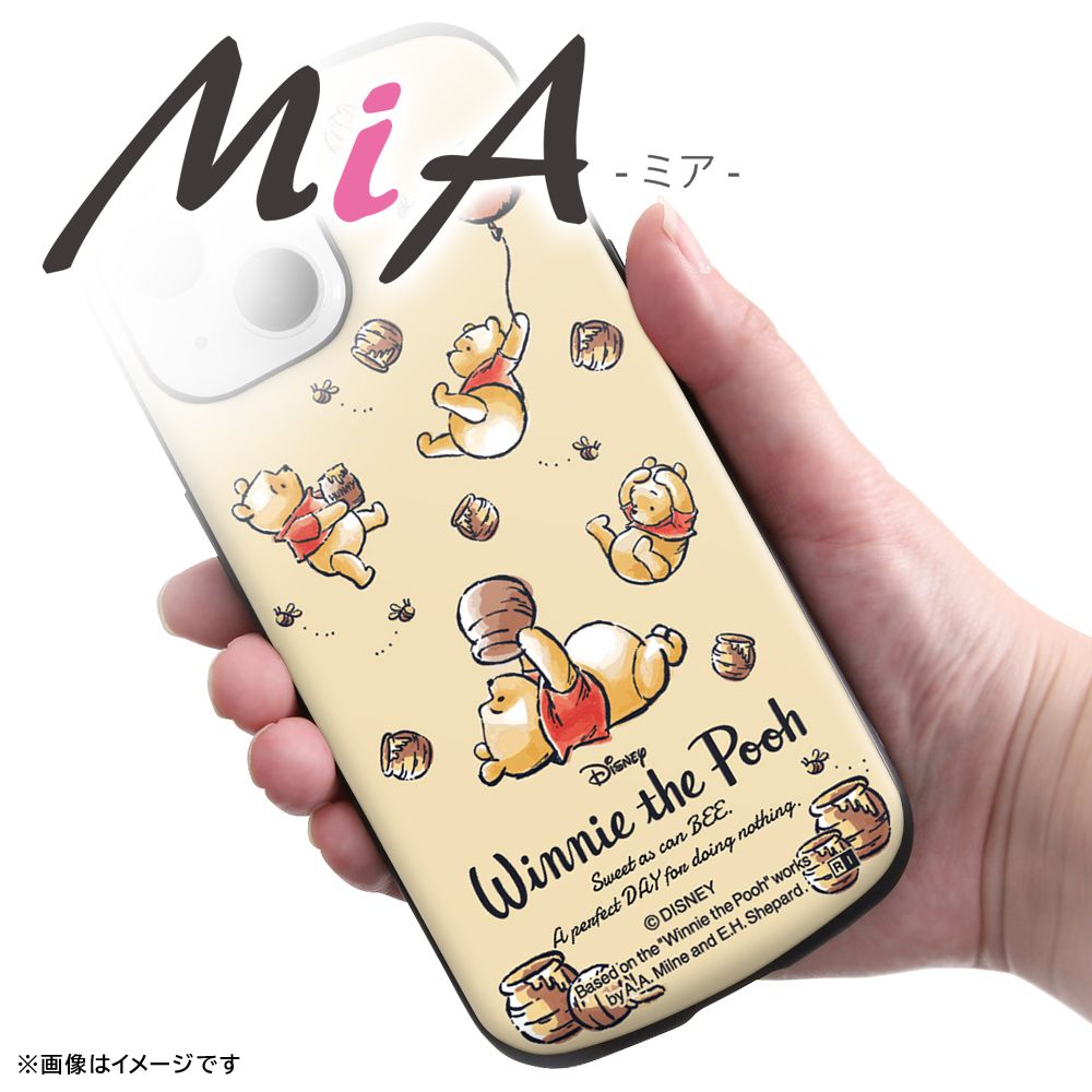 『ディズニーキャラクター』/耐衝撃ケース MiA/プーさんとはちみつ