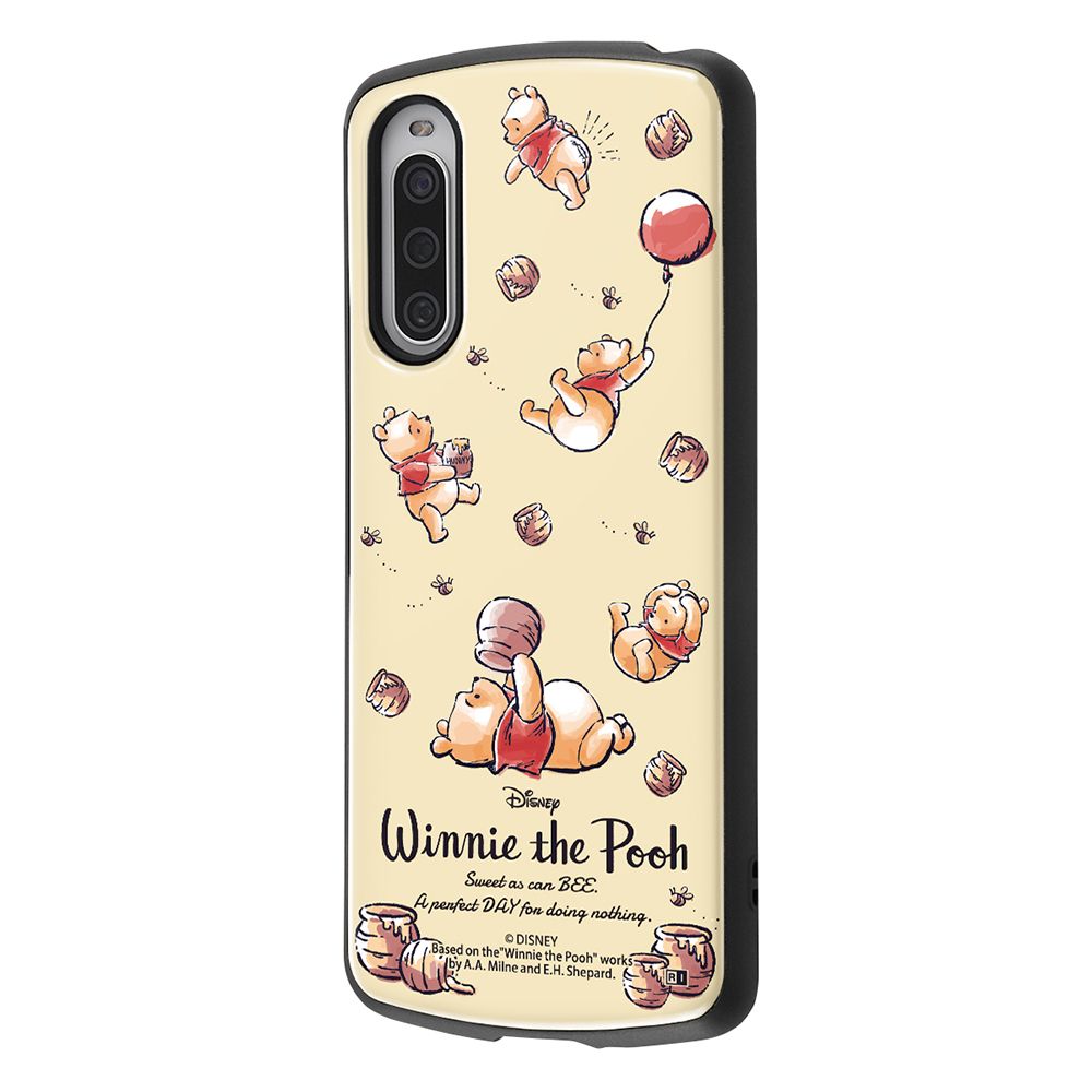 『ディズニーキャラクター』/耐衝撃ケース MiA/プーさんとはちみつ