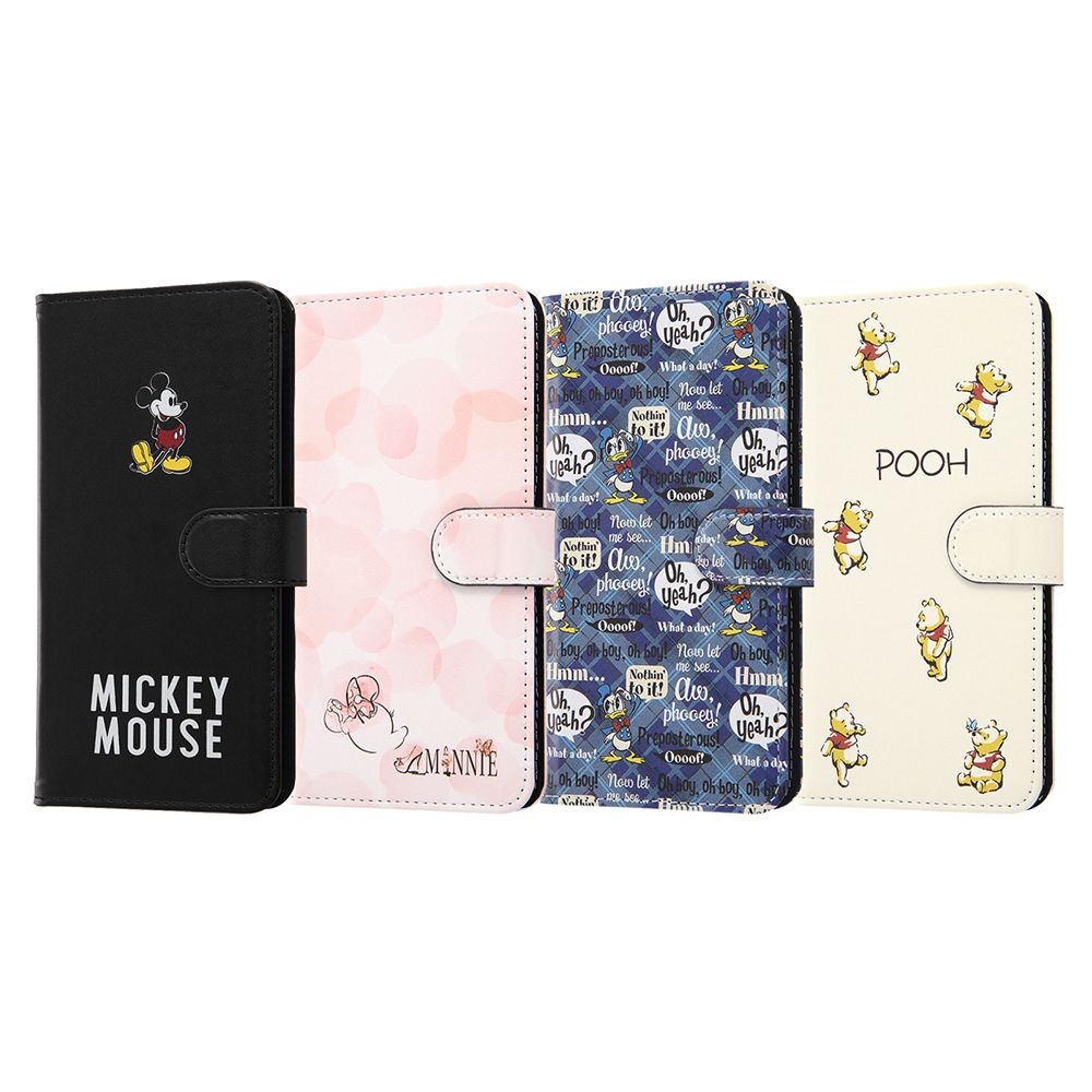 『ディズニーキャラクター』/手帳型アートケース マグネット/ドナルド_001