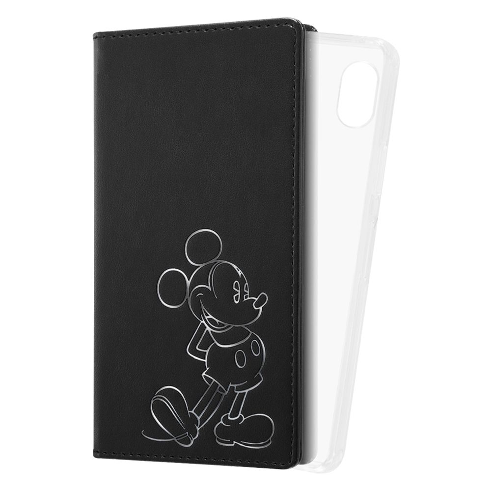 『ディズニーキャラクター』/手帳型 FLEX CASE ホットスタンプ/『ミッキーマウス』