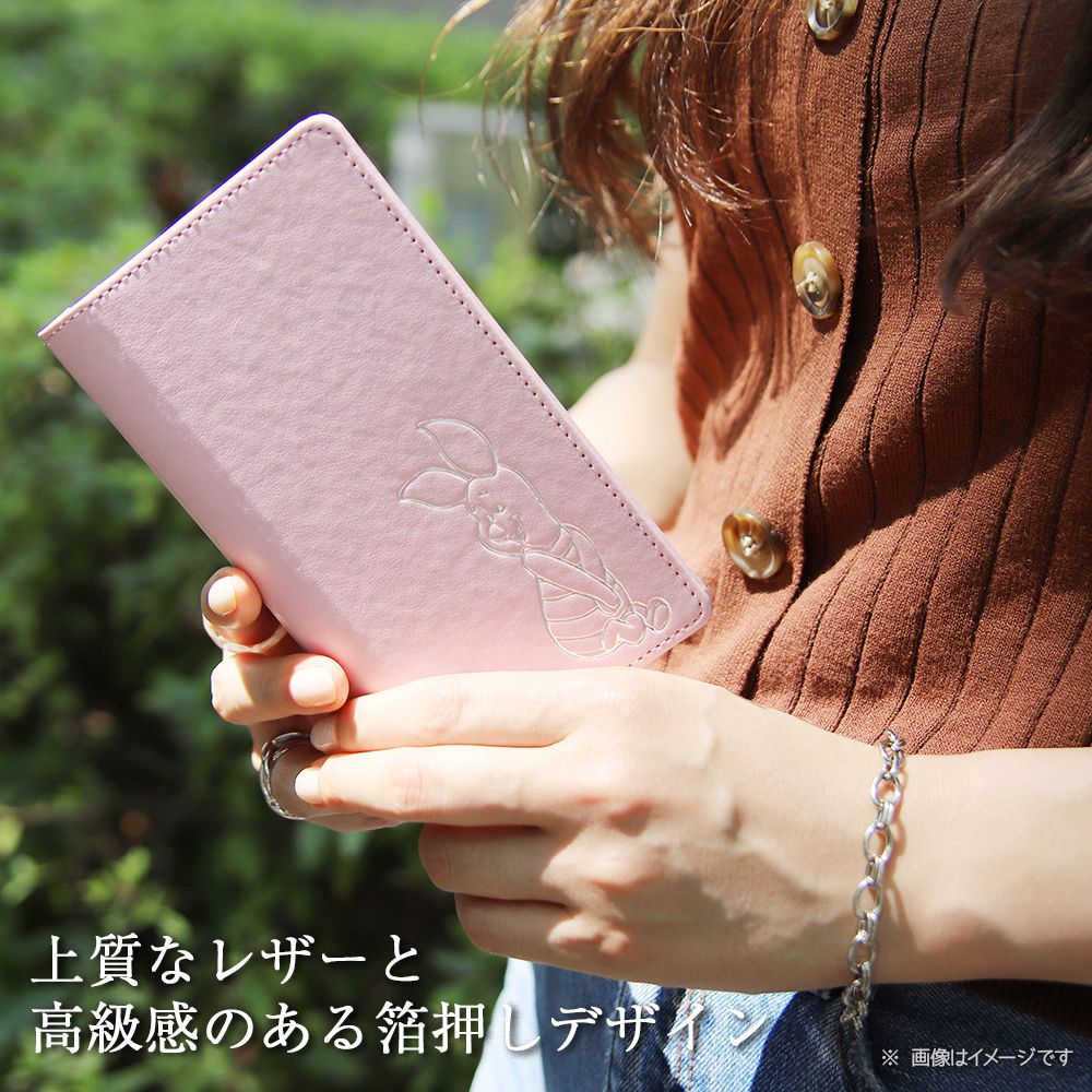 『ディズニーキャラクター』/手帳型 FLEX CASE ホットスタンプ/『チップ＆デール』