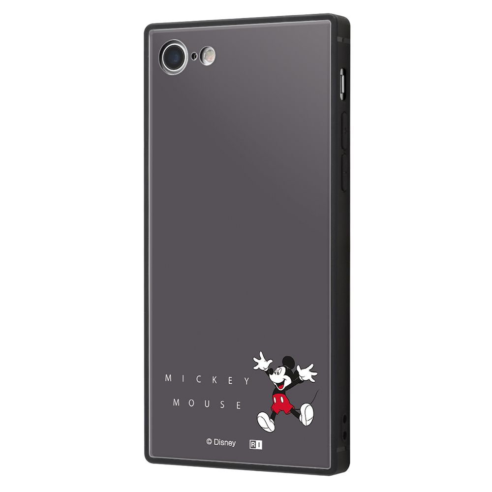 『ディズニーキャラクター』/耐衝撃ハイブリッドケース KAKU/ミッキーマウス_ジャンプ【受注生産】