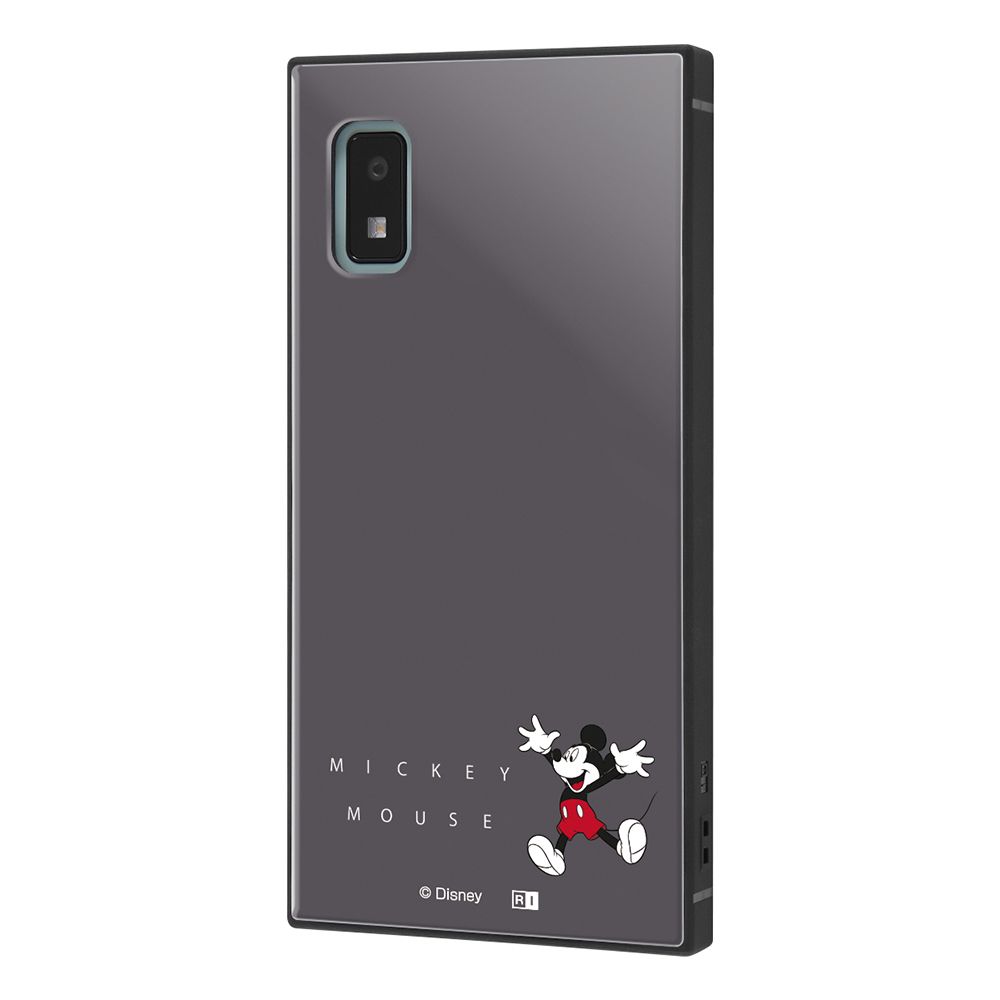『ディズニーキャラクター』/耐衝撃ハイブリッドケース KAKU/ミッキーマウス_ジャンプ【受注生産】