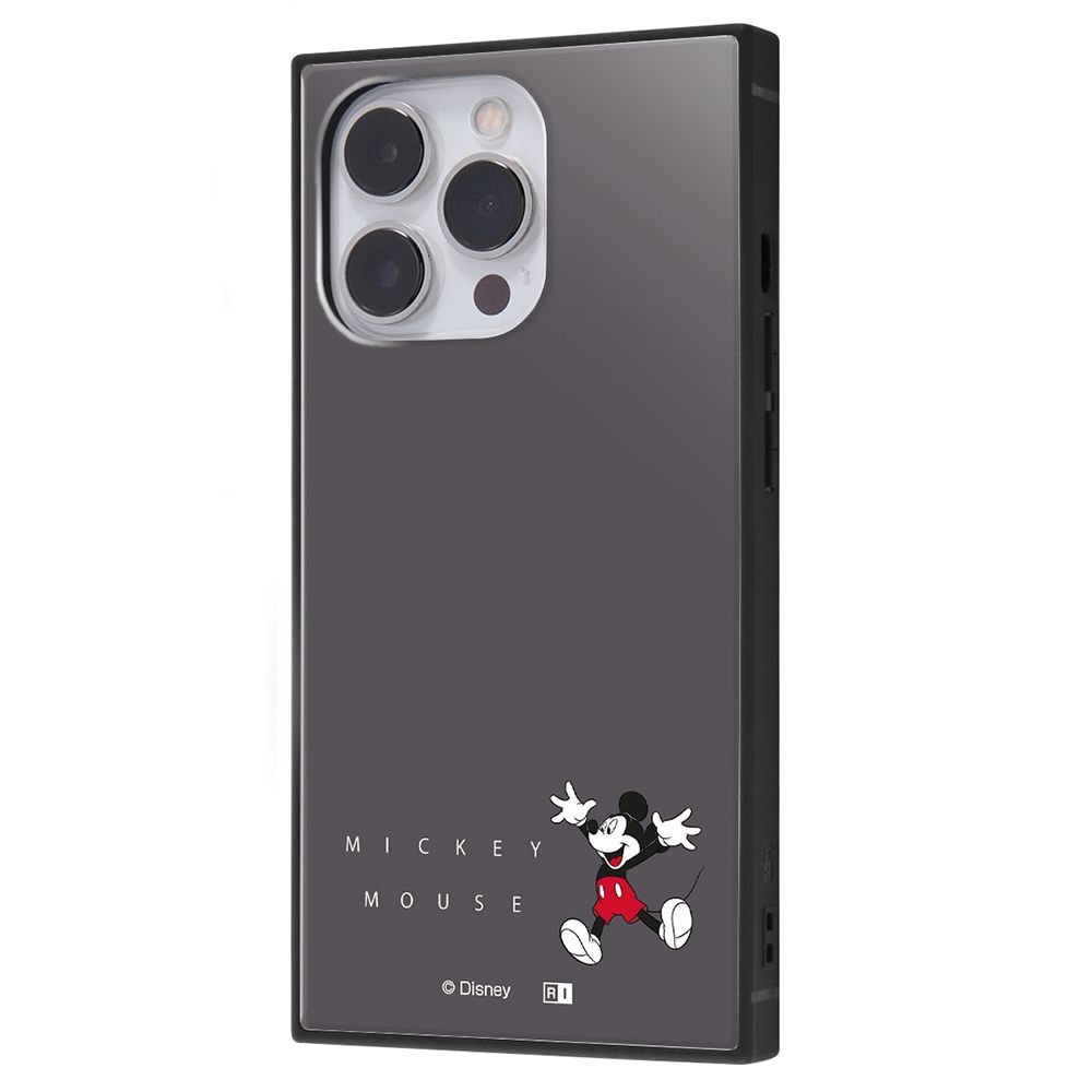『ディズニーキャラクター』/耐衝撃ハイブリッドケース KAKU/ミッキーマウス_ジャンプ【受注生産】