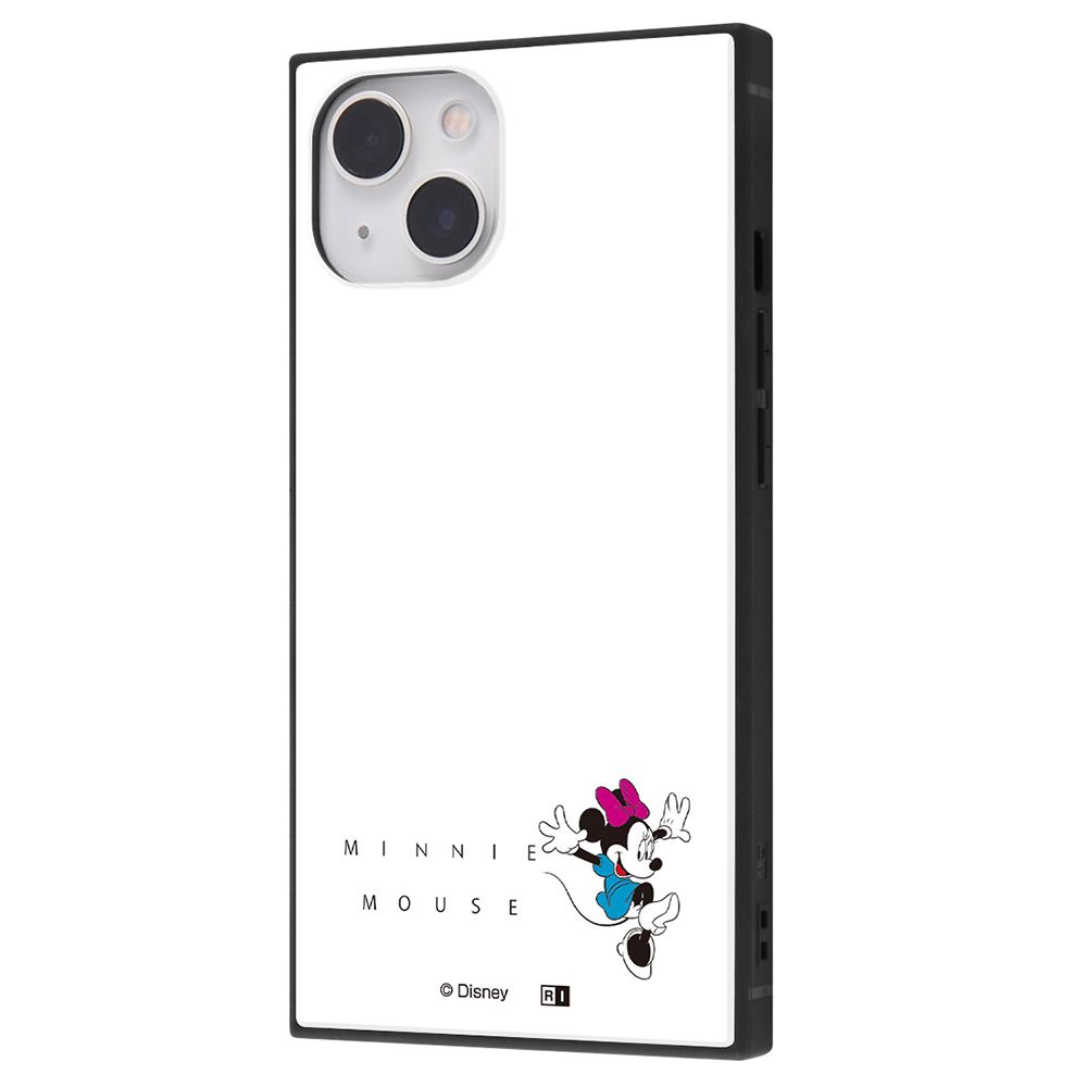 『ディズニーキャラクター』/耐衝撃ハイブリッドケース KAKU/ミニーマウス_ジャンプ【受注生産】